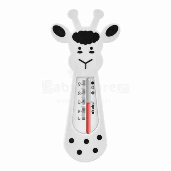 A0495 Floating bath thermometer WHITE SHEEP