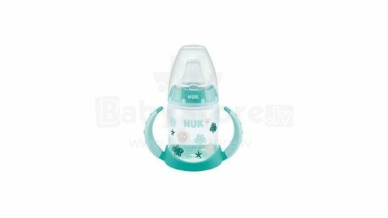 743943 BOTTLE 150ML TEMPERATURE INDICATOR + HANDLE + SILICONE SLOPPING TIP