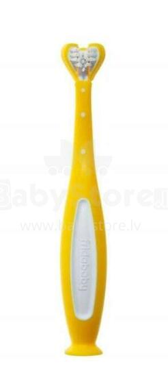 TOOTHBRUSH 3D + YELLOW FRI23