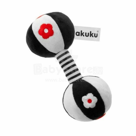 A0482 Soft plush toy DUMBBELL 