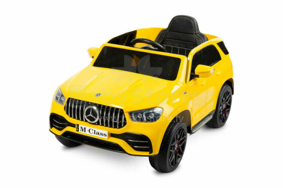 BATTERY RIDE-ON VEHICLE MERCEDES W166 YELLOW