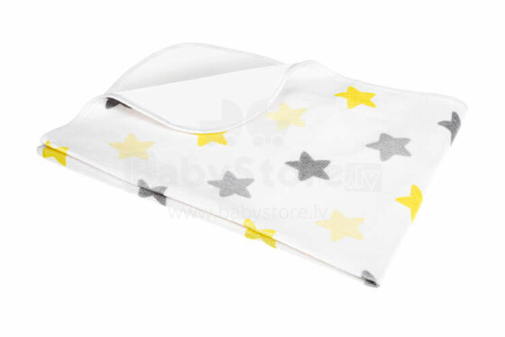 A1045 TERRYCLOTH UNDERLAY WITH OILCLOTH 70X50 STARS