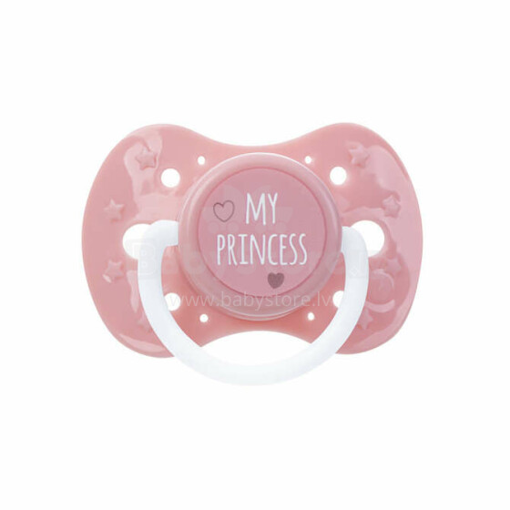 A0587 SOOTHING pacifier 0-6 PINK