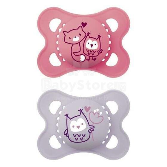 0639 ORIGINAL pacifier 2-6 PLANET LOVE GIRL