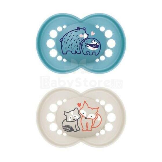 0707 ORIGINAL pacifier 6+ PLANET LOVE BOY