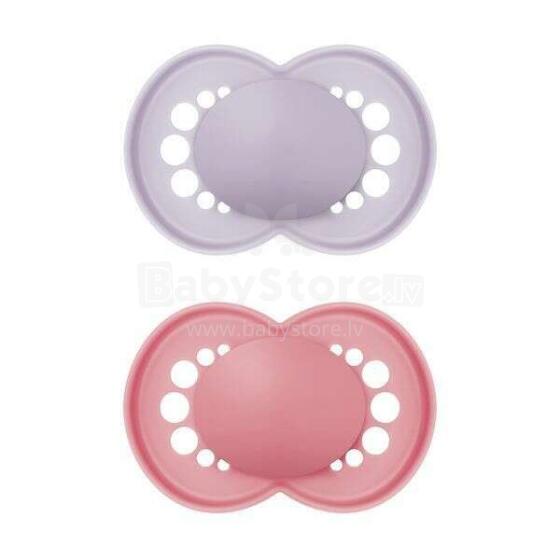 0738 ORIGINAL pacifier 6+ MAT, GIRL