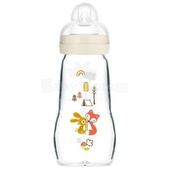 1261 GLASS BOTTLE 260ML FEEL GOOD FOREST UNIXES