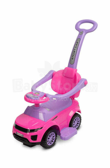 RIDE-ON TOY SPORT CAR PINK