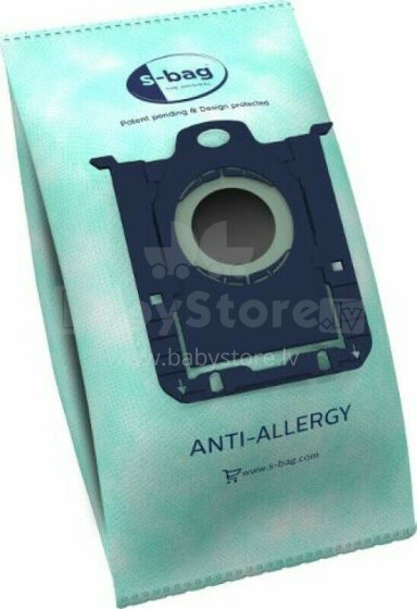Electrolux E206S s-bag® антиаллергические мешки для пылесоса 4шт.