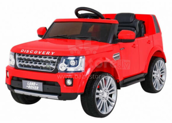 Land Rover Discovery Art.888457 Red Bērnu elektromobilis