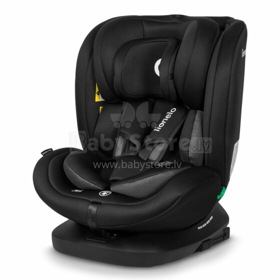 Lionelo Bastiaan i-Size Art.168463 Black Carbon Car Seat