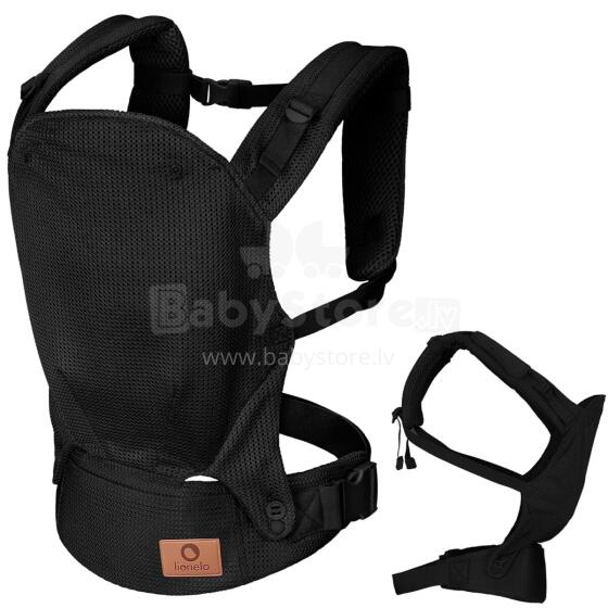 Lionelo Margareet Air Art.168464 Black Ķengursoma no 3.5 līdz 20 kg