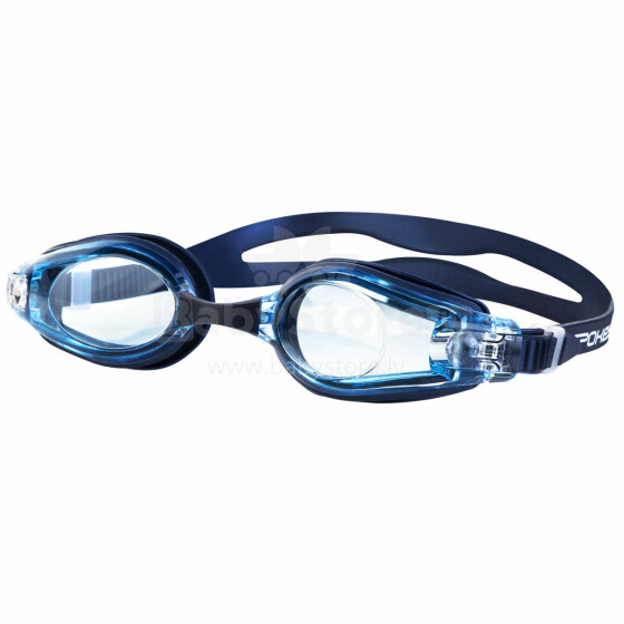 Simming goggles navy blue Spokey SKIMO