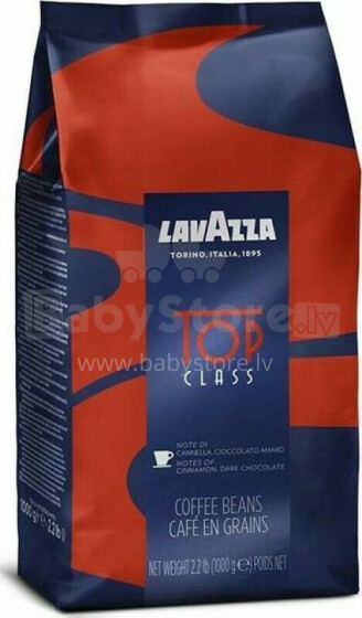 Kafijas pupiņas LAVAZZA Top Class 1 kg