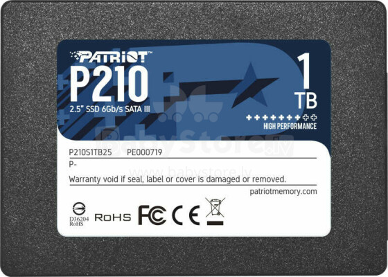 Patriot P210 1 ТБ