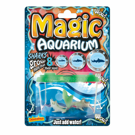 Magic Aquarium, haikalad
