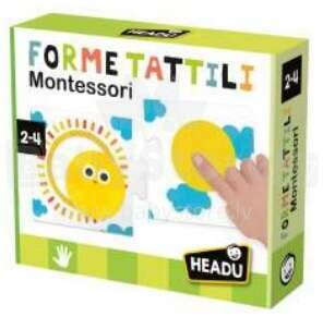 HEADU Montessori taktiilsed kujundid