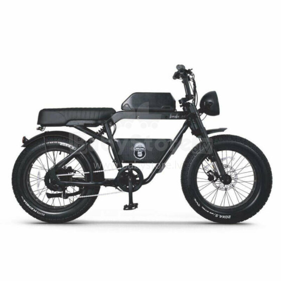 Электрический велосипед APE RYDER 20 Bonobo черный