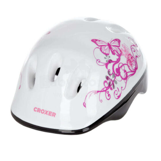 Велошлем детский Croxer Silky White/Pink M (55-58 см)
