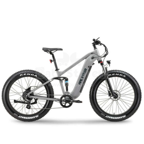 Электрический велосипед APE RYDER 26 Buffalo-F Nardo серый