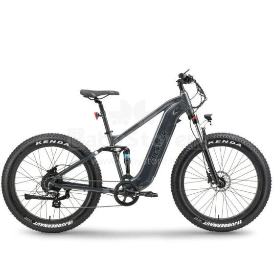Elektriskais velosipēds APE RYDER 26 Buffalo-F melns