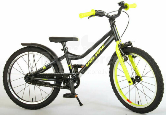 Детский велосипед Volare Blaster Prime Collection 18 " Черный / Зеленый