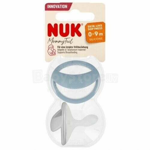 5434 SILICONE pacifier MOMMY FUL 0-9M 535463, 175313