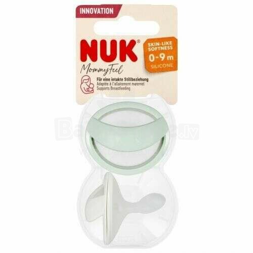 5458 SILICONE pacifier MOMMY FUL 0-9M 535458, 175310