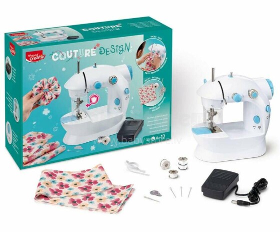 Ikonka Art.KX3558 Creative sewing machine for children