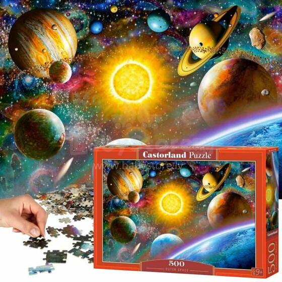Ikonka Art.KX3705 CASTORLAND Puzzle 500el. Outer Space