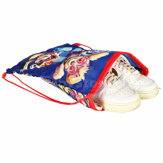 Ikonka Art.KX3763_1 Psi Patrol children's shoe bag