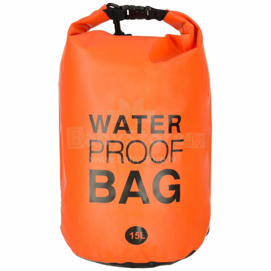 Ikonka Art.KX3988_1 Inflatable waterproof bag 15L