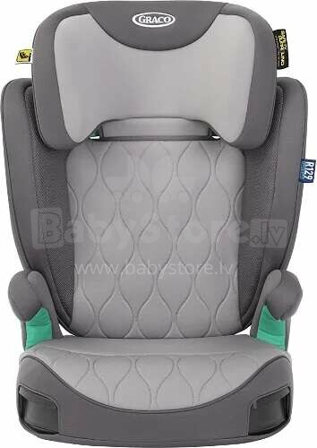 Graco Affix I-Size Art.8CV999IROEU Iron automobilinė kėdutė (15-36 kg)