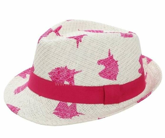 FlapJack Summer Hat Fedora Art.FJKFD587L Unicorn  Bērnu vasaras cepure no 4 līdz 6 gadiem