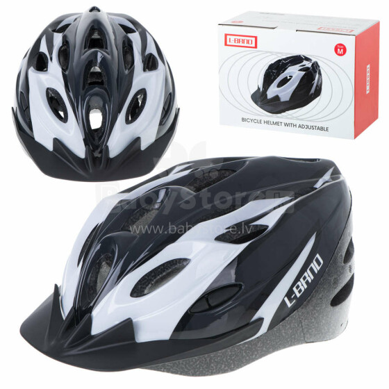 Ikonka Art.KX5070 L-BRNO Adjustable bicycle helmet size M 54-58cm