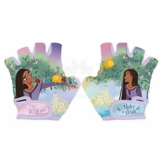 Disney Wish Gloves Art.59359 Вело перчатки (S-L)