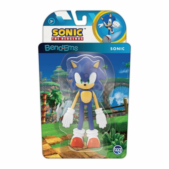 TCG Bend-Ems action figure Sonic