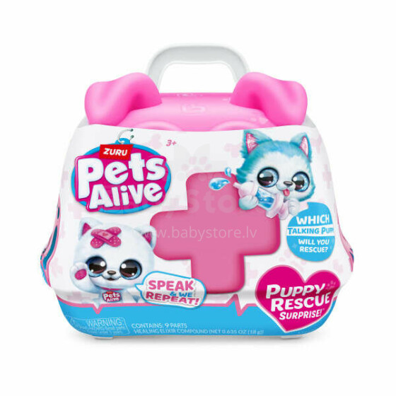 PETS ALIVE Interaktīva rotaļlieta Pet Shop Surprise