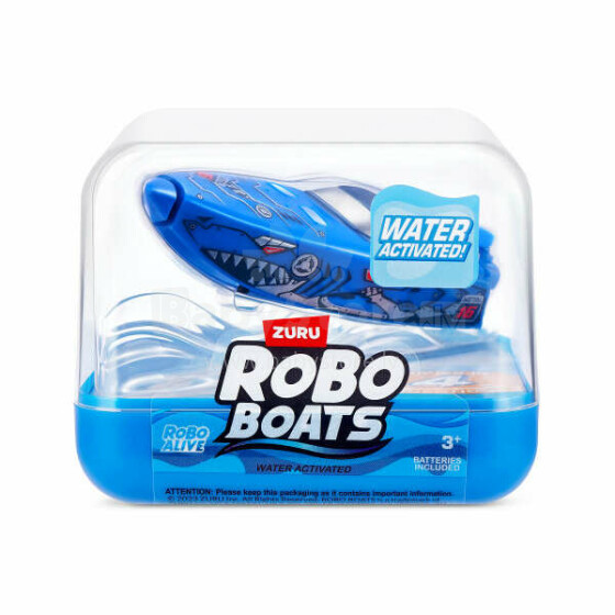 ROBOALIVE Interactive toy Robo boat, 4cm