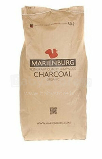 Уголь древесный Мариенбург 50л (50шт)