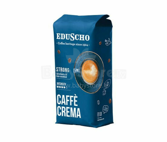 Kafijas pupiņas Tchibo Eduscho Crema Strong 1Kg
