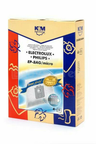 K&M EP BAG MICRO Philips / Electrolux FC8021 4gab