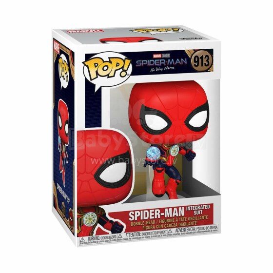 FUNKO POP! Vinyl Figure Spider-Man: No Way Home - Spider-Man (Integrated Suit)