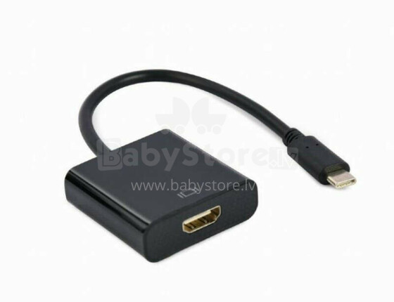 Переходной кабель Gembird GEMBIRD USB Type-C на HDMI