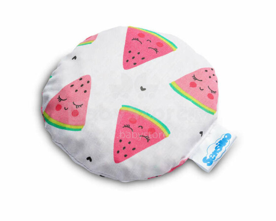 HOT WATER BOTTLE With Cherry Stones – WATERMELONS