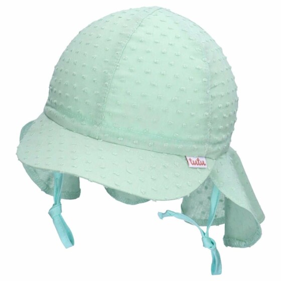 TuTu Hat Art.6186 Mint cepure-panama ar aukliņām