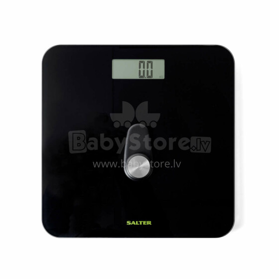 Salter 9224 BK3RFEU16 Eco Power Digital Bathroom Scale Black