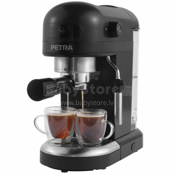 Petra PT5240BVDE Espresso Machine
