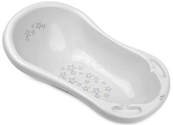 Lorelli Bath Little Stars Art.1013050 Grey  Bērnu vanniņa 84 cm