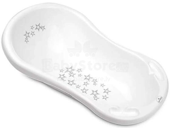 Lorelli Bath Little Stars Art.1013050 White  Bērnu vanniņa 84 cm